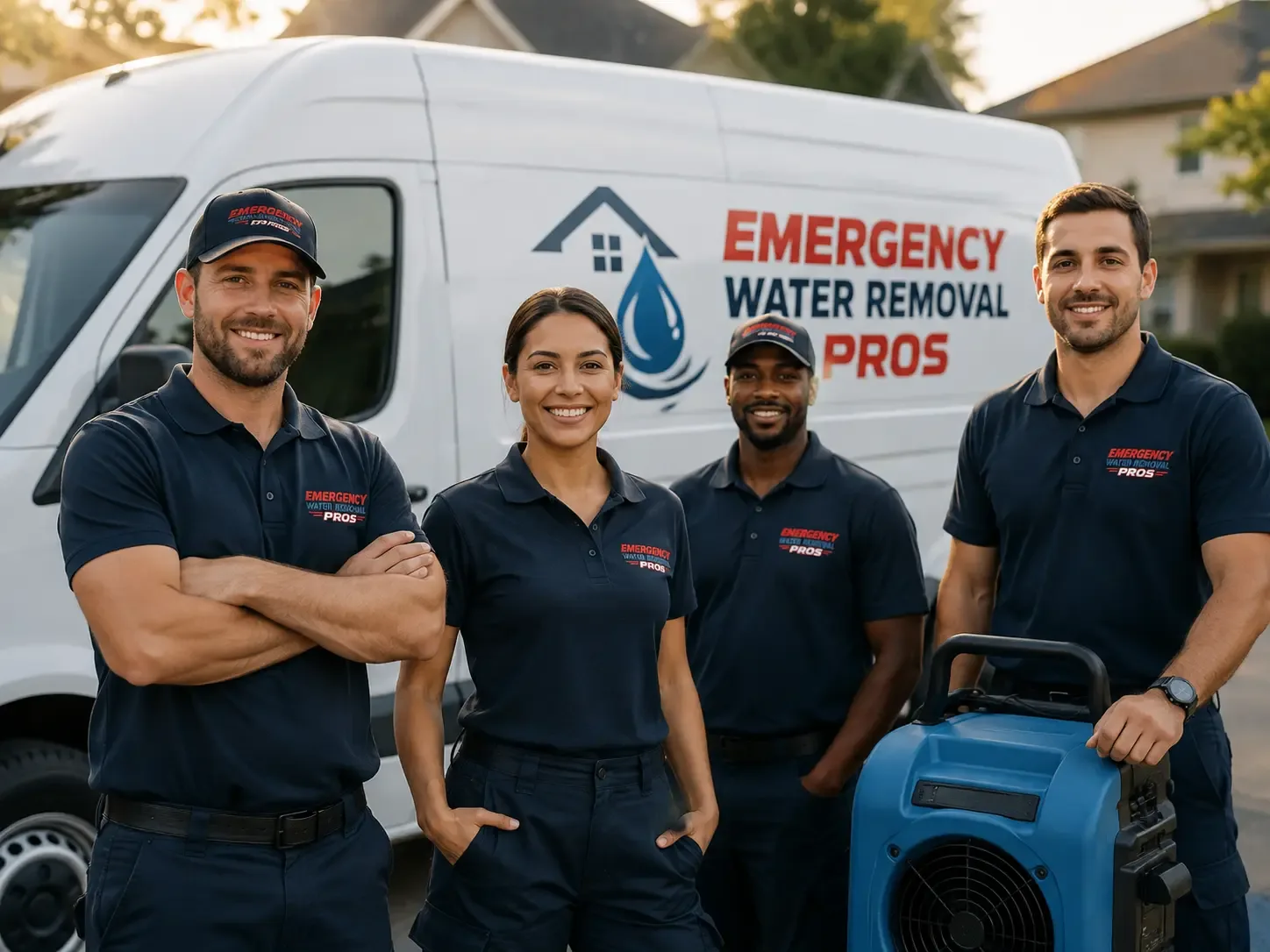 Emergency Water Removal company in Lopeno, TX