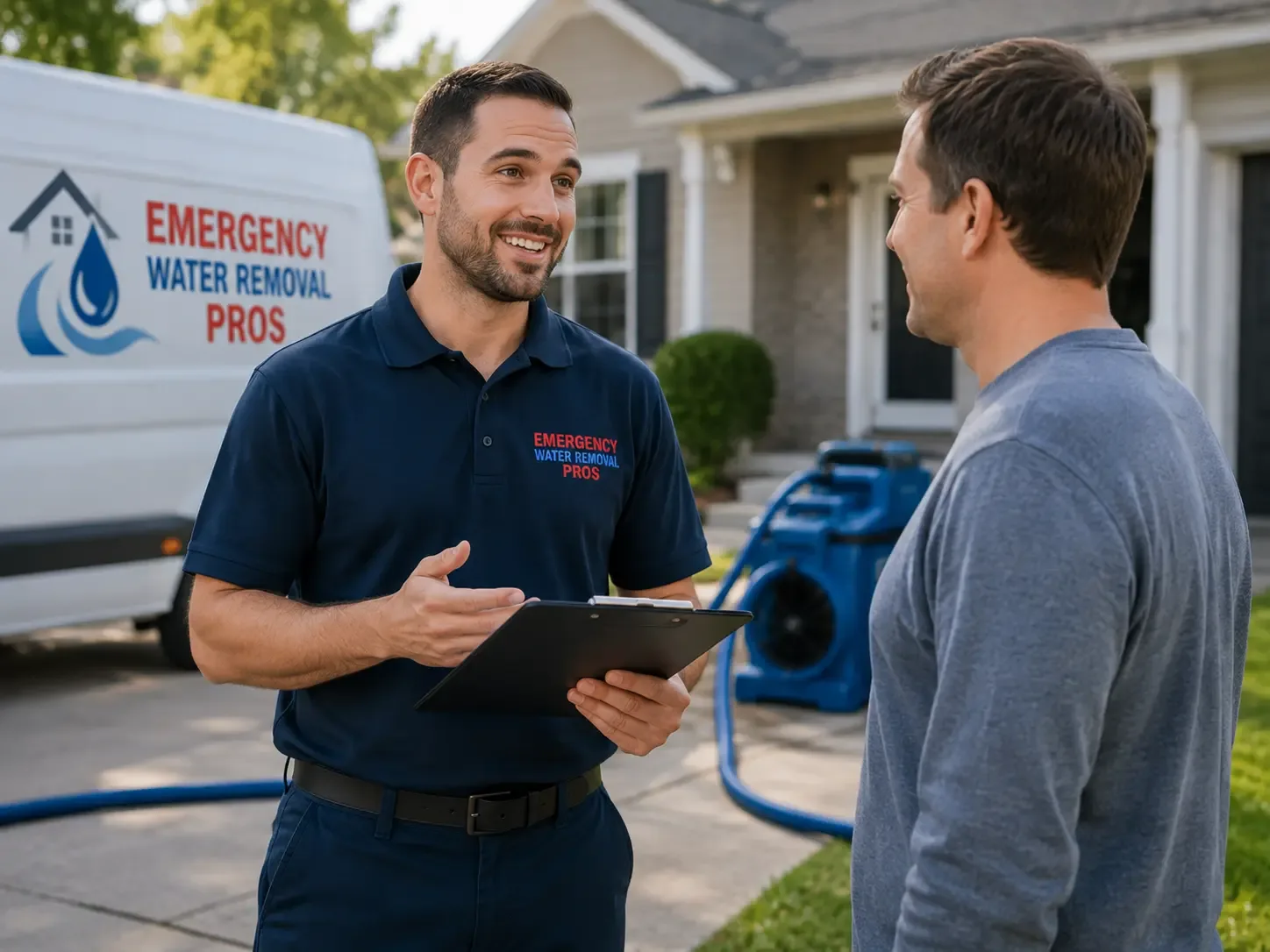 Emergency Water Removal Lopeno, TX FAQs