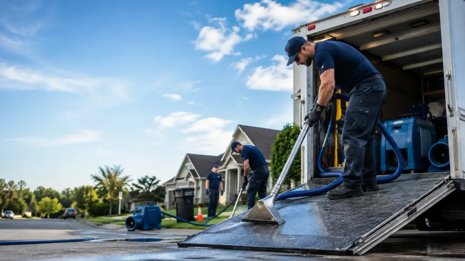 Emergency Water Removal in Lopeno, TX near me